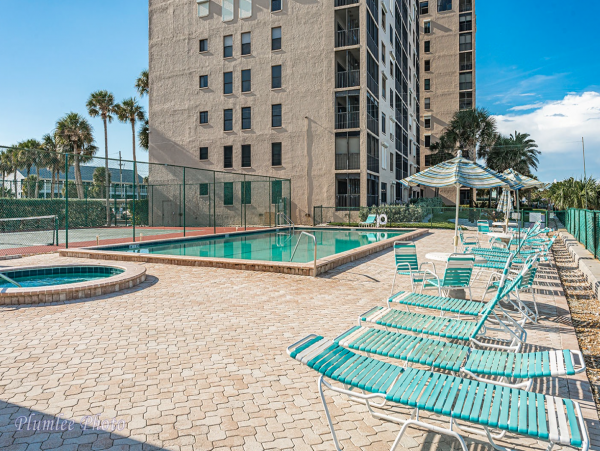 On Beach Indian Rocks Vacation Condo Two Bedrooms
